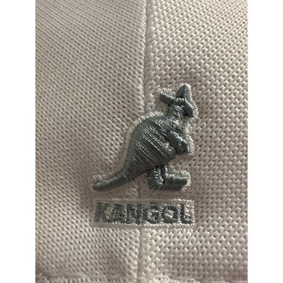 Kangol Men Tropic 507 Cap X-Large White - Picture 2 of 13